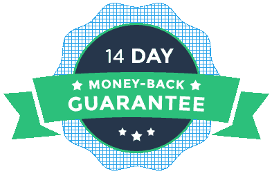 14-day moneyback guarantee